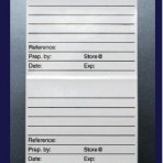 “Solution” Description Label (LRNH-BLK)