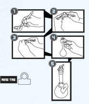 Ring Tag Instructions | HELIXTAGS